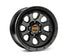 WARN Wheel 17x8.5 Moonsault Black 6x5.5/6x139.7mm 104485