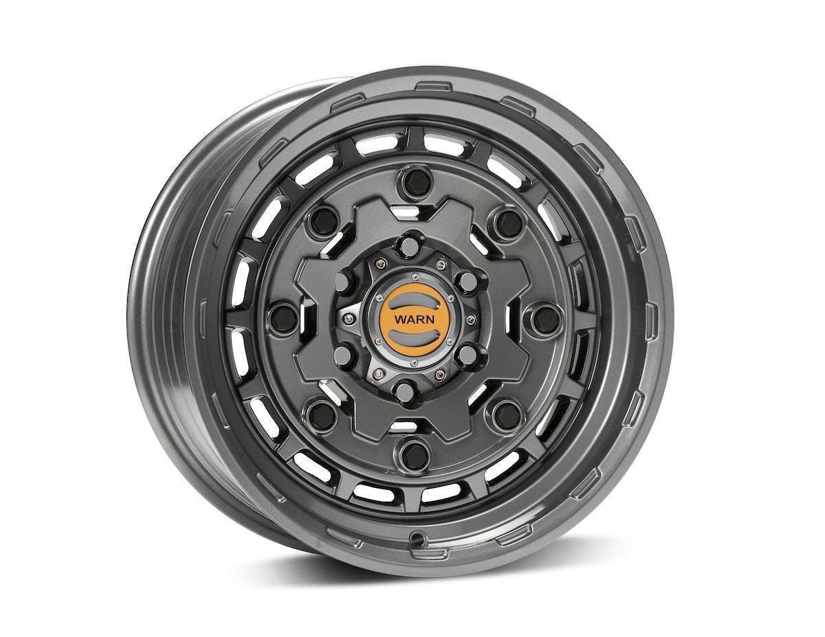 WARN Wheel 17x8.5 Jackhammer Gunmetal 6x5.5/6x139.7mm 104490