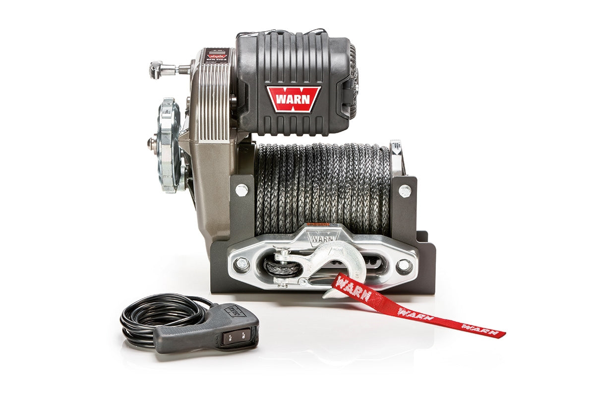 WARN M8274 Winch 10000 lbs. Synthetic Rope 106175