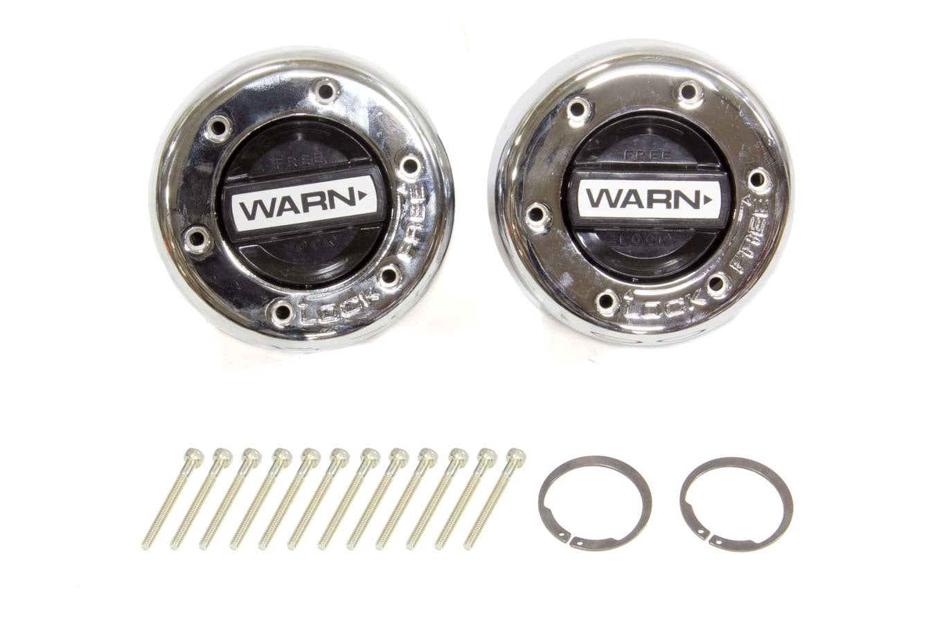 WARN Standard Manual Hubs 11690