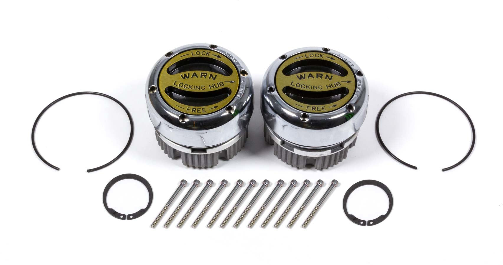 WARN Premium Manual Hubs 20990