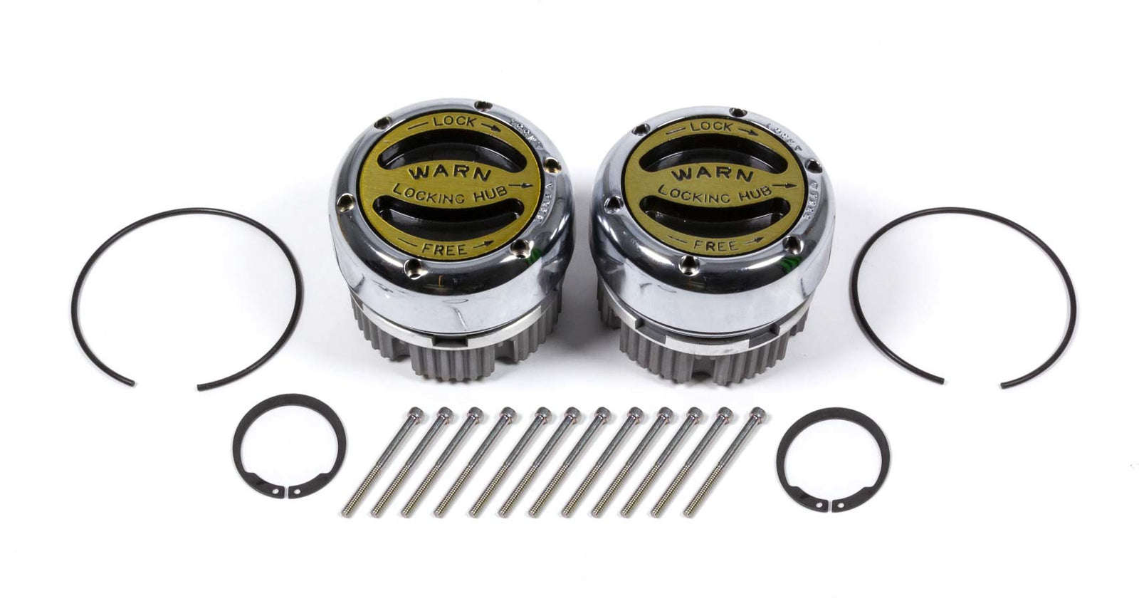 WARN Premium Manual Hubs 20990