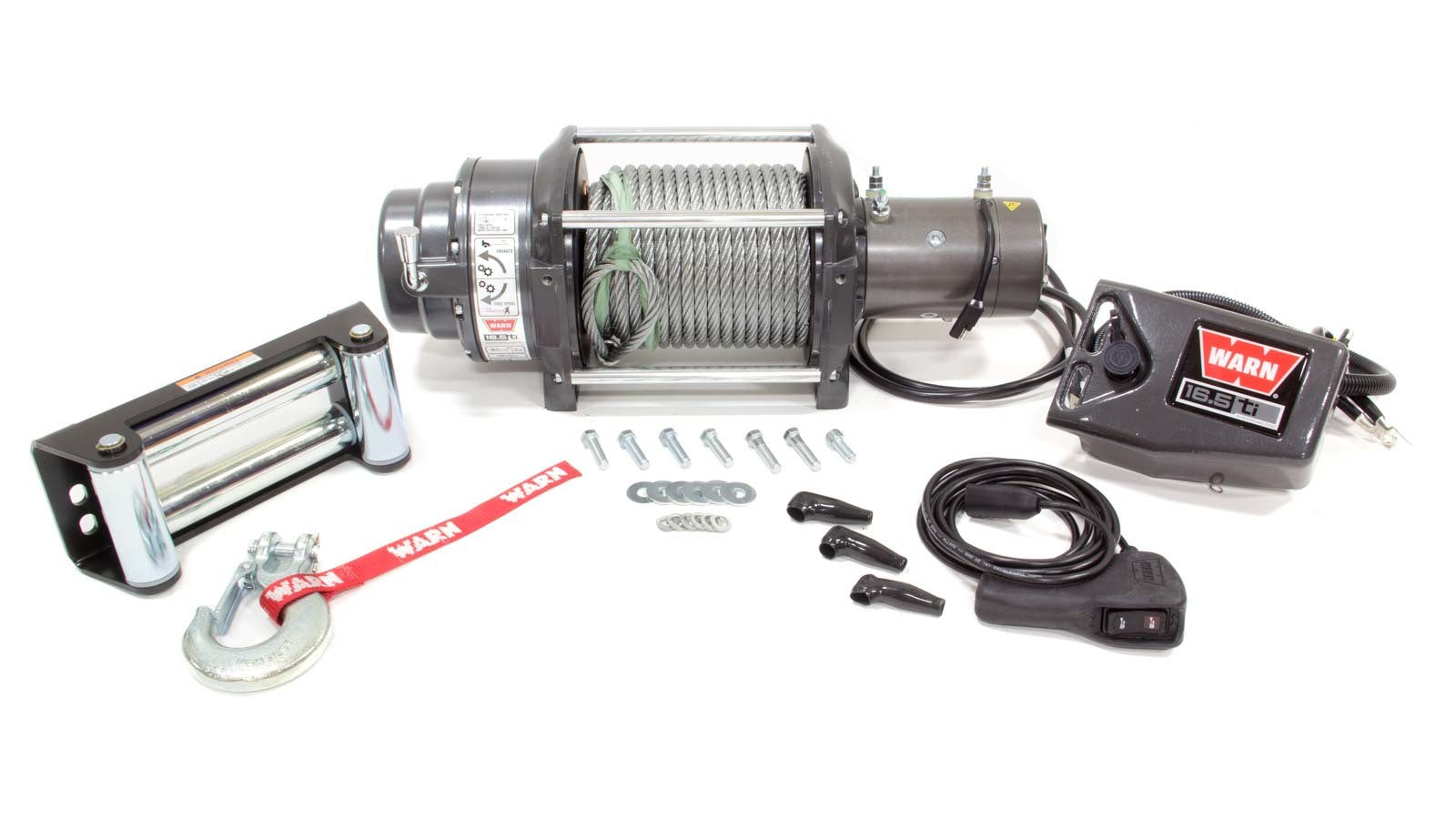 WARN 16.5 TI 16500# Winch 68801