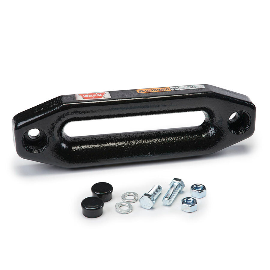 WARN Hawse Fairlead Iron Blk 73850