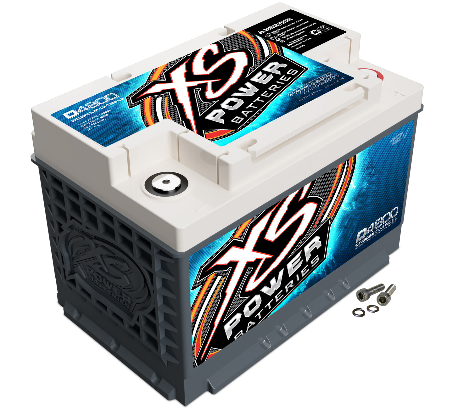 XS POWER BATTERY XS Power AGM Battery 12 Volt 815A CA