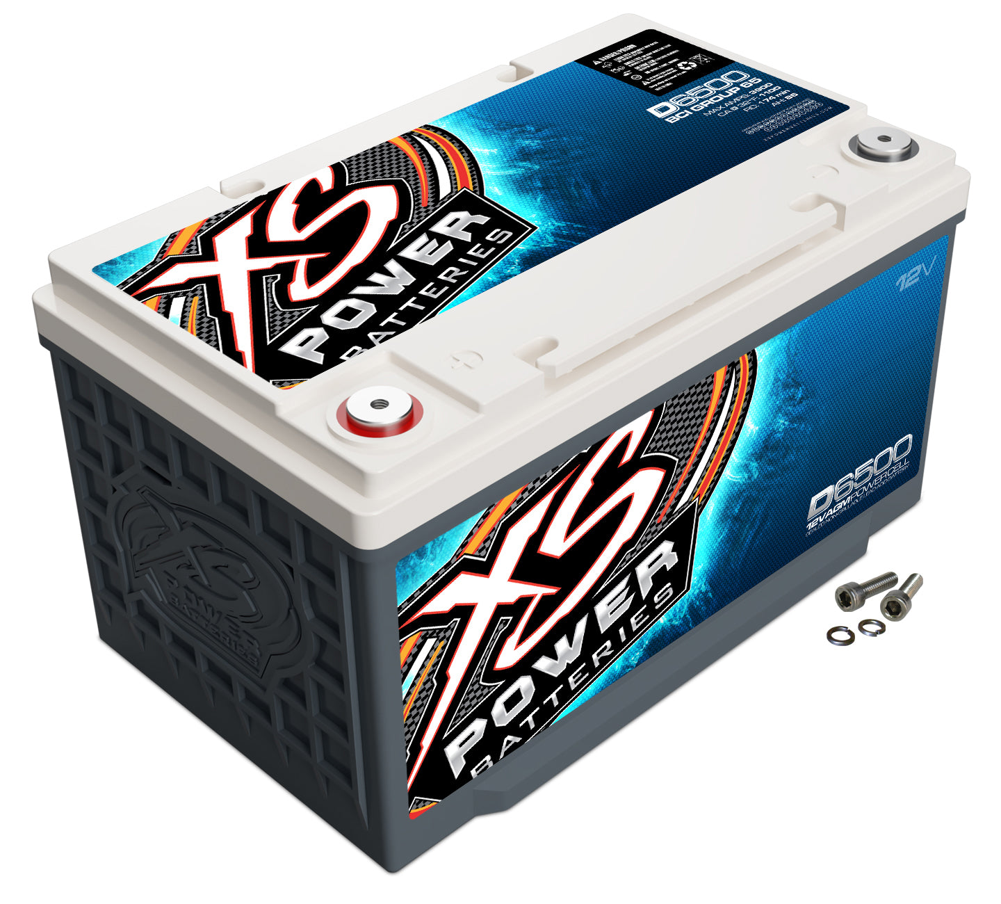 XS POWER BATTERY XS Power AGM Battery 12 Volt 1070A CA