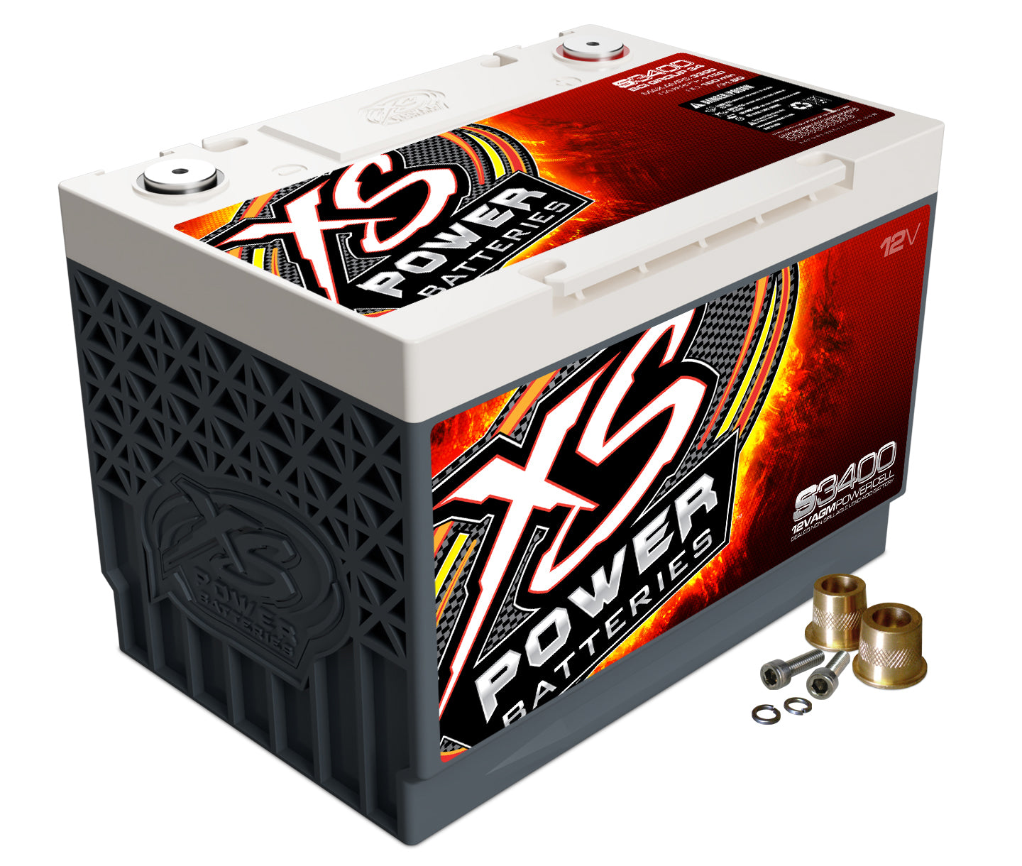 XS POWER BATTERY XS Power AGM Battery 12 Volt