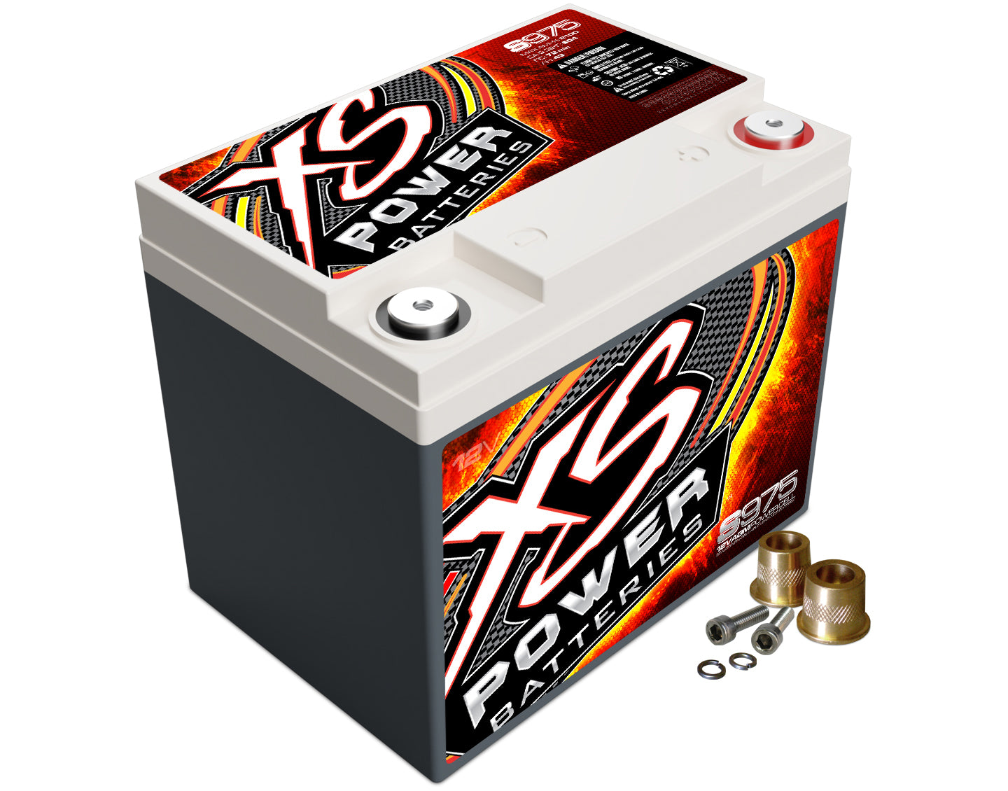 XS POWER BATTERY XS Power AGM Battery 12V 604A CA