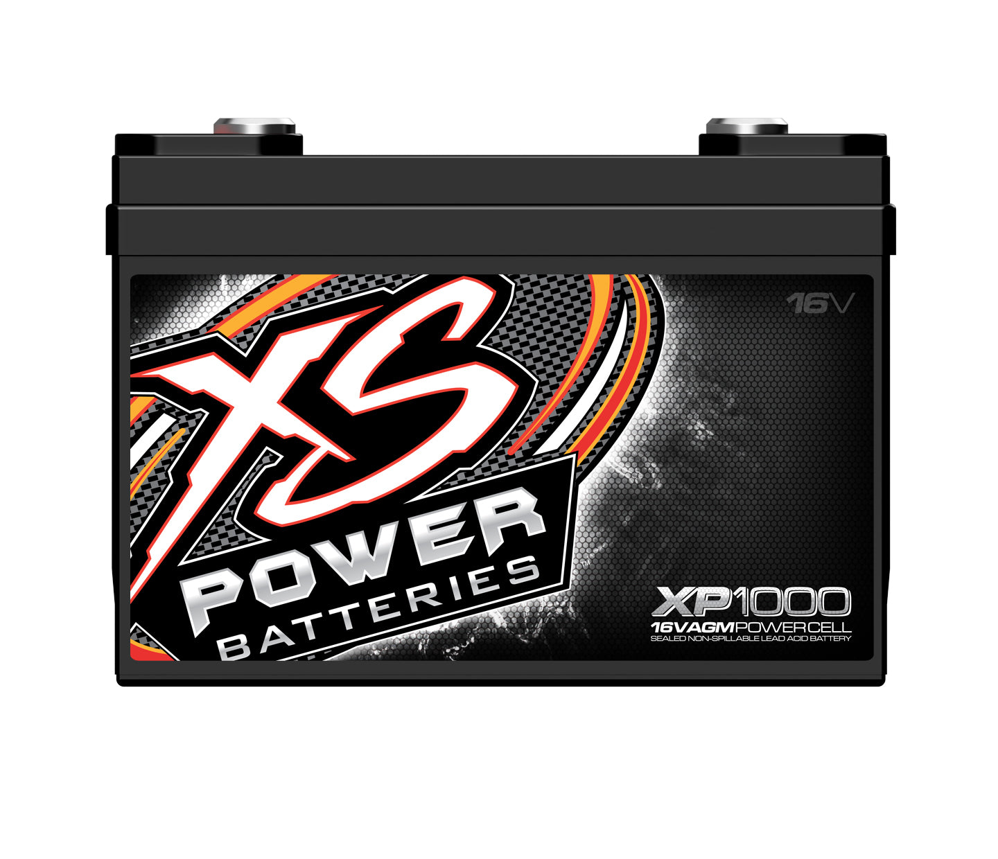 XS POWER BATTERY AGM Battery 16v 2 Post