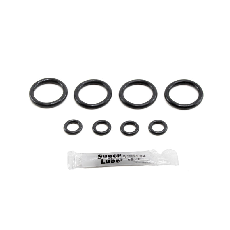 DeatschWerks Subaru Side Feed Injector O-Ring Kit (4 x Top Ring 4 x Bottom Ring)