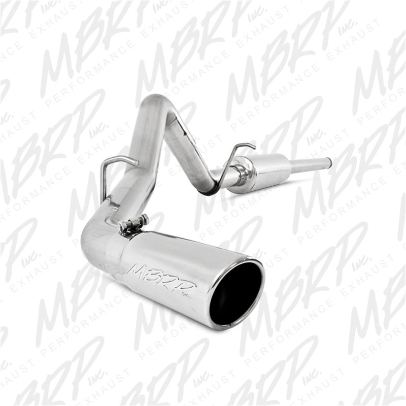 MBRP Single Side T409 3"Cat Back For 14-19 Chevy/GMC 1500 Silverado/Sierra 4.3L V6/5.3L V8 S5080409