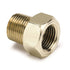 Autometer 3/8" Brass NPT Male Mechanical Temp Gauge Fitting Adapter - 2263