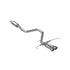 MBRP 3" Cat Back, Dual Split Center Rear Exit 2019+ Hyundai Veloster Turbo AL S4705AL