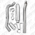 MBRP Single Side T409 Exhaust 4" Resonator Back For 11-16 Ford F-250/350/450 6.2L V8 S5246409
