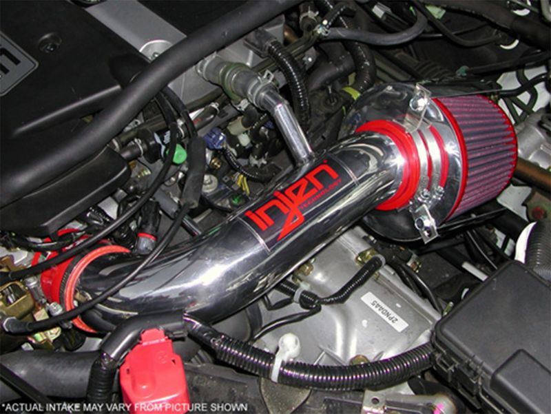 Injen Black IS Short Ram Cold Air Intake System For 02-06 Acura RSX L4-2.0L - IS1471BLK