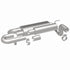 MagnaFlow 18-23 Jeep Wrangler JL 2.0L/3.6L Overland Series Axle-Back Exhaust