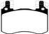 EBC 2019+ Genesis G70 2.0L Turbo (Brembo) Greenstuff Front Brake Pads