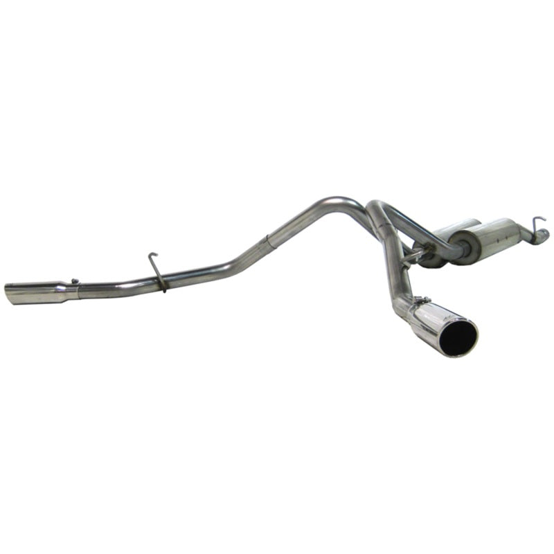 MBRP 2.5" Cat Back Dual Split Side, 03-07 Chev/GMC 1500 HD Classic 6.0L CC-SB S5008409