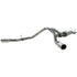 MBRP 2.5" Cat Back Dual Split Side, 03-07 Chev/GMC 1500 HD Classic 6.0L CC-SB S5008409