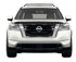 AVS 2023 Nissan Pathfinder Aeroskin Low Profile Hood Shield - Smoke