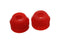 Energy Suspension Mustang/Corvette/Camaro/Honda Red Front Ball Joint Boot Set / 90-94