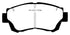 EBC 92-96 Lexus ES300 3.0 Yellowstuff Front Brake Pads