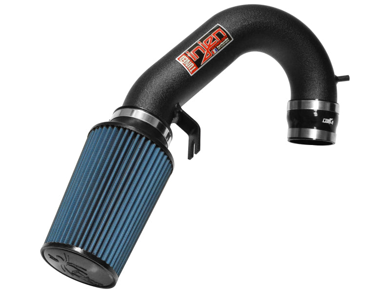 Injen Wrinkle Black SP Cold Air Intake System For 16-18 Audi A6 L4-2.0L Turbo - SP3086WB