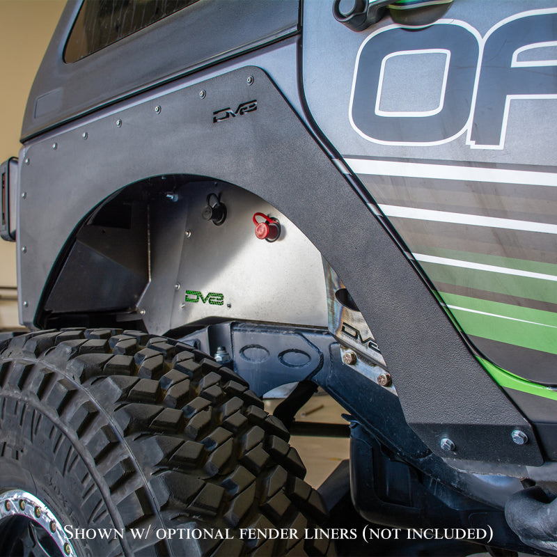 DV8 Offroad 2007-2018 Jeep Wrangler Fender Delete