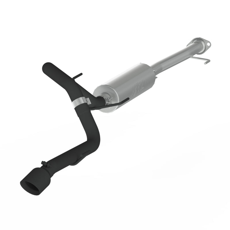 MBRP BLK 4" O.D Tip Single Rear Exit 2.5" Cat Back Exhaust For 10-24 Toyota 4 Runner 4.0L S5342BLK