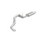 MagnaFlow Cat-Back, SS, 4in, Single Pass Side Rear Exit 5in Tip 14-15 Ram 2500 6.4L V8 CC LB/MC SB