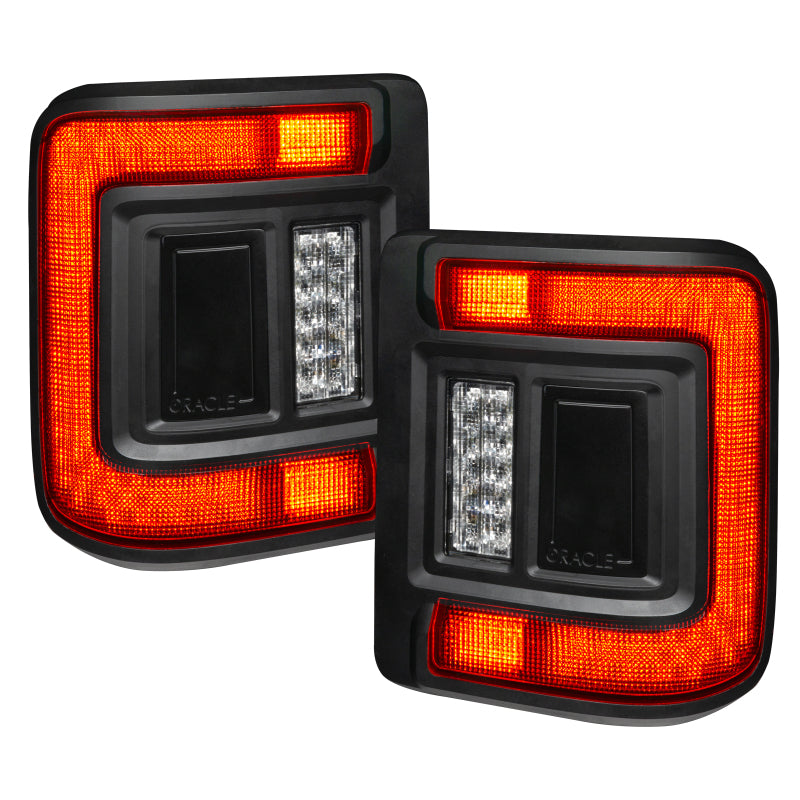 ORACLE Lighting LED Flush Mount Tail Light for Jeep Wrangler JL 5884-504
