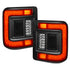 ORACLE Lighting LED Flush Mount Tail Light for Jeep Wrangler JL 5884-504