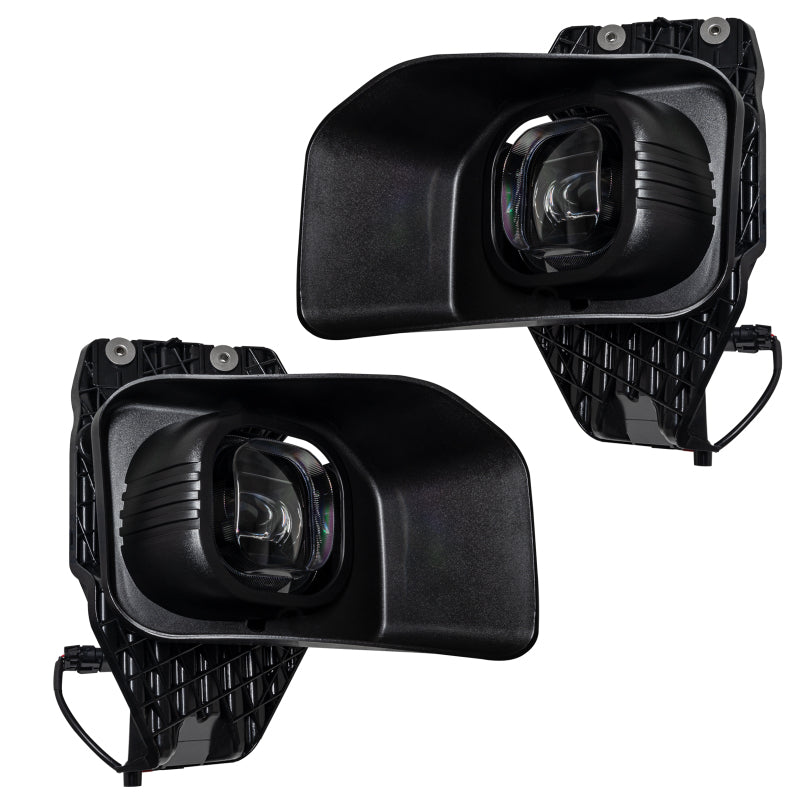 Oracle Lighting Super Duty High Powered LED Fog (Pair) - 6000K for 11-15 Ford F-250/F-350 5862-504