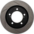 StopTech Power Slot 08-09 Toyota Sequoia / 07-09 Tundra Slotted Left Front Rotor