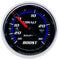 Autometer Cobalt 2-1/16" 30 IN HG/30 PSI Mechanical Boost/Vacuum Gauge - 6103