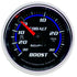 Autometer Cobalt 2-1/16" 30 IN HG/30 PSI Mechanical Boost/Vacuum Gauge - 6103