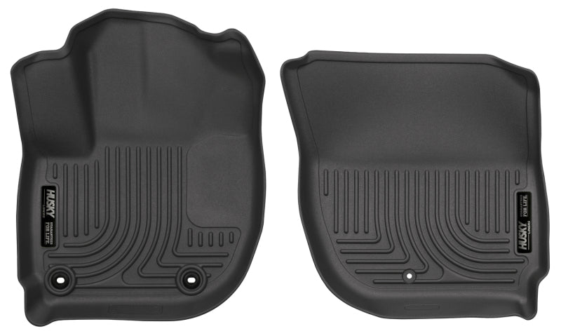 Husky Liners 2016 Honda HR-V Weatherbeater Black Front Floor Liners