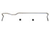 Whiteline 02-03 Subaru WRX Sedan and Wagon / 02-03 Subaru Impreza Non-Turbo w/ OE swaybar Rear 22mm
