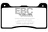 EBC Brakes Yellowstuff Performance Brake Pads