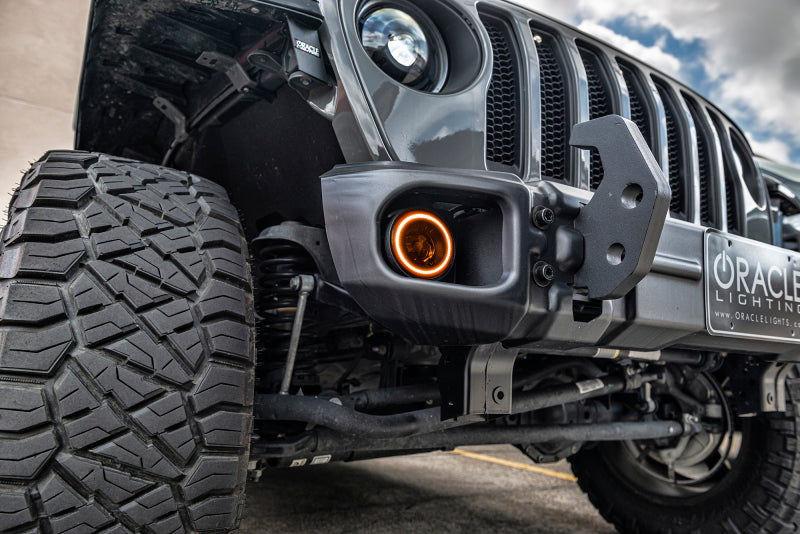 ORACLE Lighting High Performance Dynamic ColorSHIFT 20 W LED Fog Lights for Jeep JK/JL/JT 5846-332