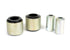 Whiteline Plus 05+ BMW 1 Series/3/05-10/11 3 Series Rear Control Arm - Upper Outer Bushing Kit