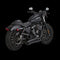 Vance & Hines HD Sportster 14-22 Big Radius 2-2 Black PCX Full System Exhaust