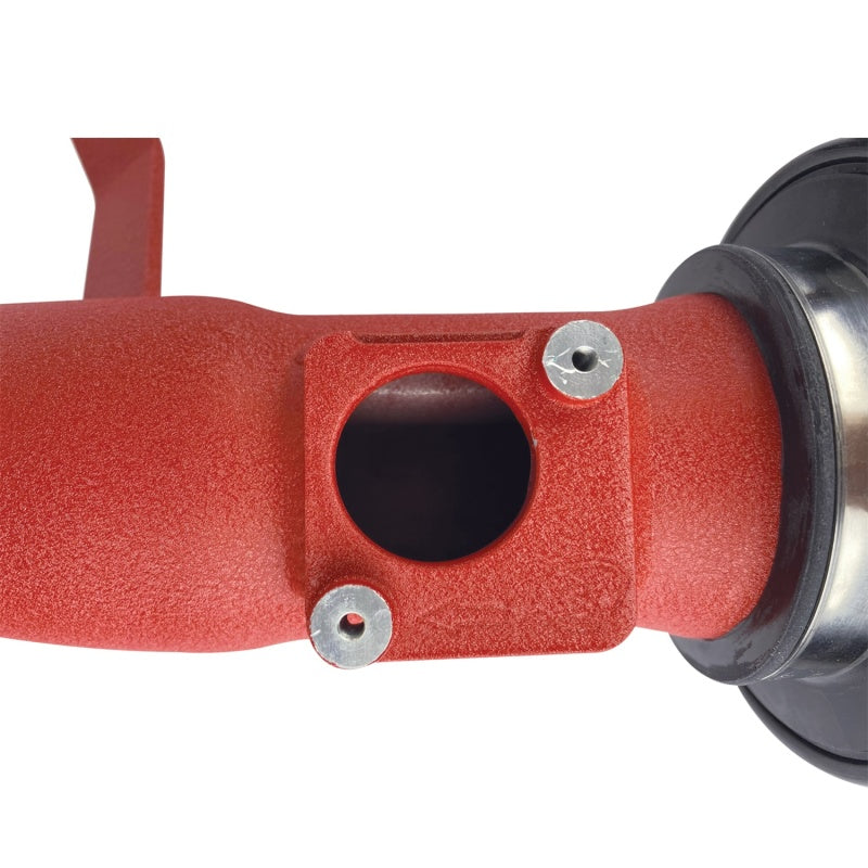 Injen Wrinkled Red SP Short Ram Cold Air Intake For 17-20 Honda Civic Si L4-1.5L Turbo - SP1584WR