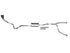 aFe 2022 Toyota Tundra V6-3.5L (tt) Vulcan Series 2.5in to 3in 304 SS Cat-Back Exhaust w/ Black Tip