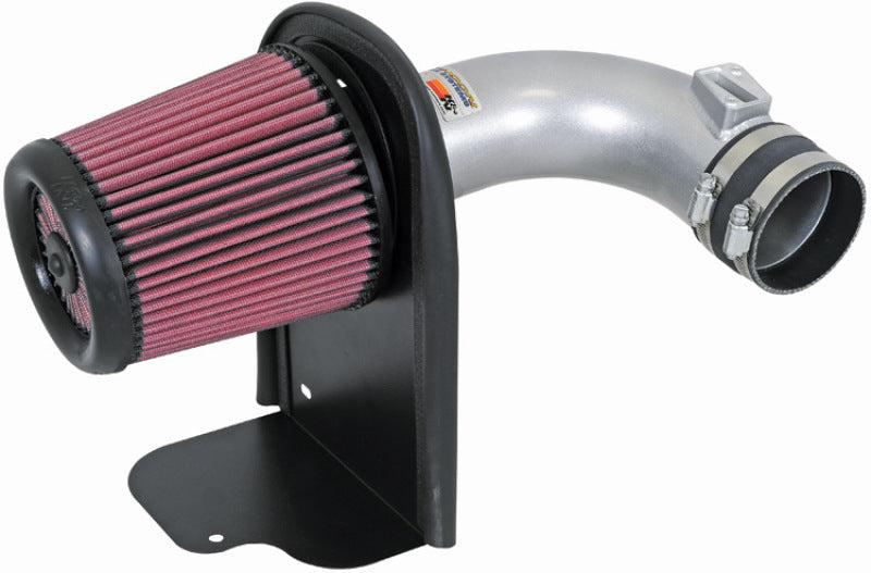 K&N 69 Series Typhoon Short Ram Cold Air Intake, Silver for 07-08 Acura RDX L4-2.3L 69-0017TS