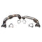 Wehrli 01-04 Chevrolet 6.6L Duramax LB7 2in Stainless Up Pipe Kit w/Gaskets - Single Turbo