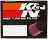 K&N High-Flow Original Universal X Stream Clamp-On 4-1/2"FLG, 5-7/8"B, 4-1/2"T, 4-1/2"H RU-1005