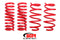 BMR 08-19 Dodge Challenger Lowering Springs 1.25in Drop - Set of 4 - Red