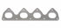 Vibrant T304 SS Exhaust Manifold Flange for Honda/Acura B-series motor 3/8in Thick