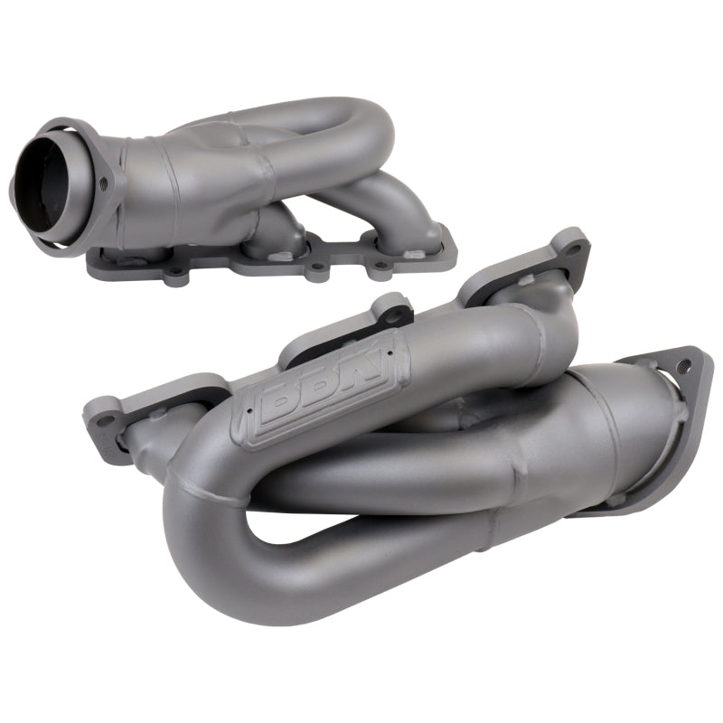 BBK 11-15 Mustang 3.7 V6 Shorty Tuned Length Exhaust Headers - 1-5/8 Titanium Ceramic